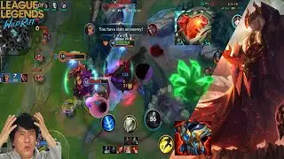 SWAIN BUILD FULL TANK (SEASON 12) UNKILLABLE TANK AP WITH INSANE COMEBACK - Build Gameplay