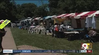 Cincinnati's annual Juneteenth festival at Eden Park