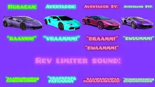 CAT MEMES 😺 Lamborghini cars rev (Google voice and V12 engine sound) Compilation