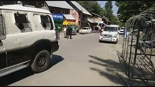 Terrorists hurled hand grenade at army camp in Kulgam