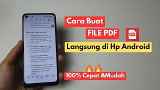 How to Create a PDF on an Android Phone | 100% Successful, Hassle-Free!