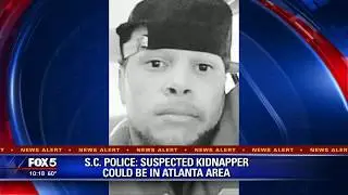 SC police believe suspect may be in Atlanta area