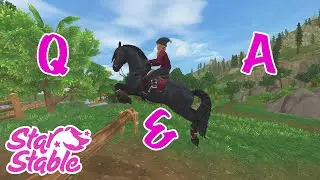 Ich beantworte eure Fragen | Q & A | Star Stable Online