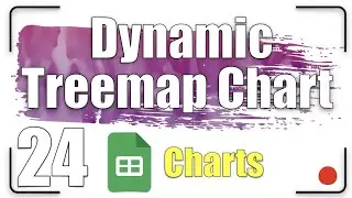 Dynamic Tree map chart - Practical example | Charts 24