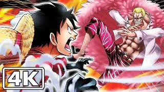 One Piece  Burning Blood - Full Game Walkthrough 4K60FPS