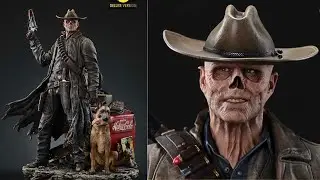 Представлена ​​полная информация о предзаказе новой статуи Гуля из Fallout от Prime 1 Studio.