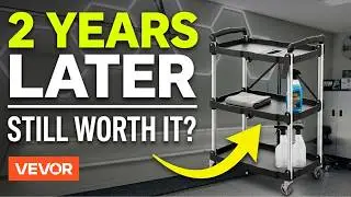 This Rolling Cart Changed the Way I Detail Cars &ndash; 2-Year Review