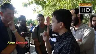 P3 - Beef With Trinity!? Mansur vs Christian | Speakers Corner | Hyde Park