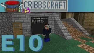 Cribbscraft - Modsauce: Containment failure! (E10)