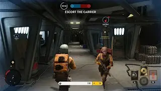 Star Wars Battlefront: Cargo Gameplay (No Commentary)