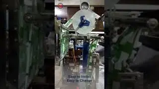 Mustard Seed Packing Machine Automatic Double Headed Weigh Filler With Pneumatic Chute 1