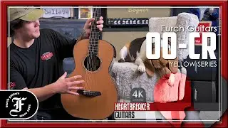 Furch Guitars - Yellow Series 00-CR Cedar over Indian Rosewood | 4K