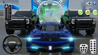 New Supercar Garage Collection 🏎️✨ | 3D Driving Class 2026