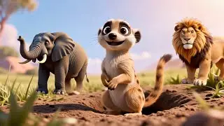 Elephant, Lion & Friend Chispichurri 🐘🦁 | Catchy Kids Animal Song