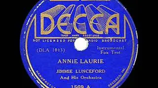 1937 Jimmie Lunceford - Annie Laurie (instrumental)