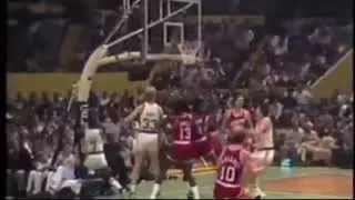 Larry Bird&rsquo;s First NBA Game (VERY RARE FOOTAGE)