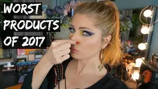 The Worst Makeup I Tried In 2017