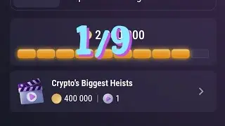 Crypto's Biggest Heists. 1 September Tap Swap Watch Daily Video Code&nbsp; | Tapswap New Code Today?&nbsp; .