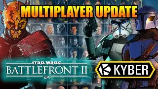EVERYTHING in the *New* Kyber Open Online Beta! (Star Wars Battlefront 2)