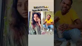 Varsha Solanki Vs Sanjay Maurya Comedian 🤣🤣 #sanjaymauryacomedian #varsha1985 #comedy #funny