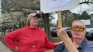 Tesla takedown Fayetteville ga  29MAR25 p1 #rachaelmadox #teslatakedown