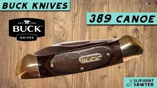 Buck 389 Canoe Pocket Knife