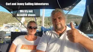 We review ALEADER adventure shoes - Carl and Jenny