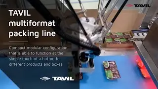 TAVIL multiformat packing line