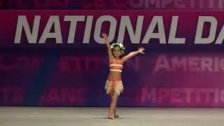 Lessys Moana Solo Elite 1st KAR REGIONAL 2018