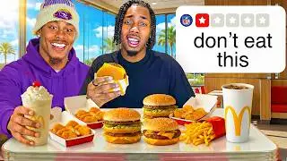 Eating Every NFL Players' Cheat Meals!