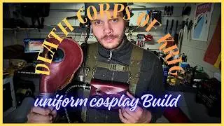 DEATH CORPS OF KRIEG WARHAMMER COSPLAY BUILD