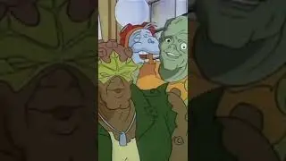 Toxic Crusaders SUS moment