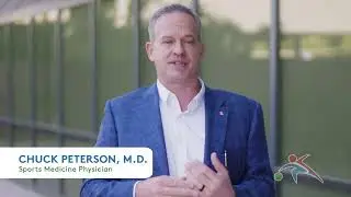 What can be treated with shockwave therapy? Dr. Charles Peterson