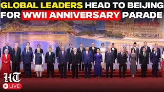 SCO Summit Live: Global Leaders To Attend Beijing Parade Marking WWII Anniversary