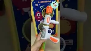 #toy  #educational toy  #kinetic soft egg gun