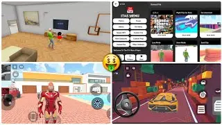 New Update! 🤩 Gta mod + iron man superpower + itas menu 🤑💯 in Indian theft auto simulator 🔥