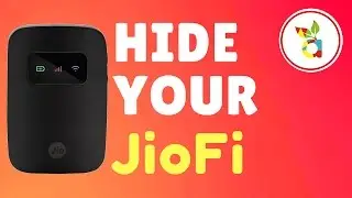 Hide Your JioFi 2, JioFi 3 (Hindi)