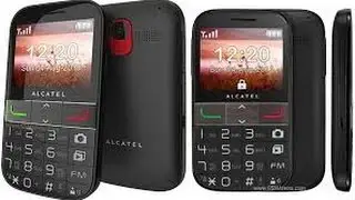Alcatel 20.01 Обзор мобильного телефона
