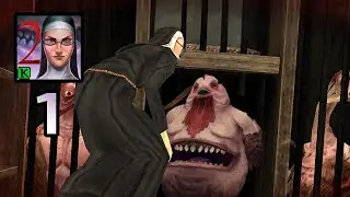Evil Nun 2 : Stealth Scary Escape Game Adventure&rlm; Gameplay Walkthrough - Part 1 (Android,IOS)