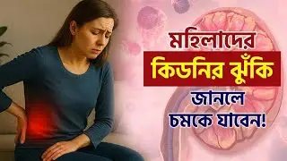 মহিলাদের মধ্যে কিডনির অসুখের প্রবণতা বাড়ছে কেন? Kidney Disease Symptoms | Prevention Tips