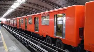 STC Metro MP68R96 M.048-M.095 Tren en Pruebas (B)
