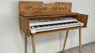 Piano Keyboard Stand Kids Piano Stand Wooden Table digital piano midi keyboard