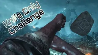 Every Black Ops 2 Map | Knife Only Challenge | Origins | Part Four