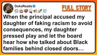 The principal expelled my daughter, unaware she recorded weeks of his racist remarks.
