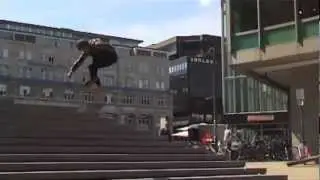 Willow 5-Incher Almost Skateboards Full Section Remix By Benny Maglinao