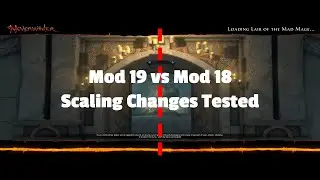 Neverwinter Mod 19 Scaling Change Test in LoMM - DPS Dreadnought Fighter