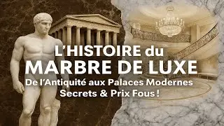 D&eacute;couvrez les secrets fascinants du marbre de luxe !