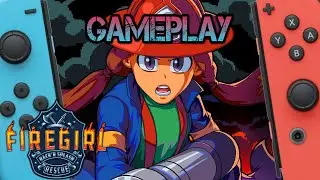 Firegirl: Hack 'n Splash Rescue DX | Nintendo Switch Gameplay