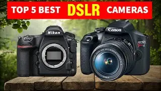 Top 5 DSLR Cameras in 2025: Ultimate Guide for Every Budget!