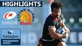 Saracens v Exeter Chiefs | Youngsters Impress for Much Changed Sides | Gallagher Premiership
